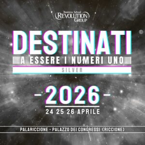 BIGLIETTO SILVER - DESTINATI A ESSERE I NUMERI UNO